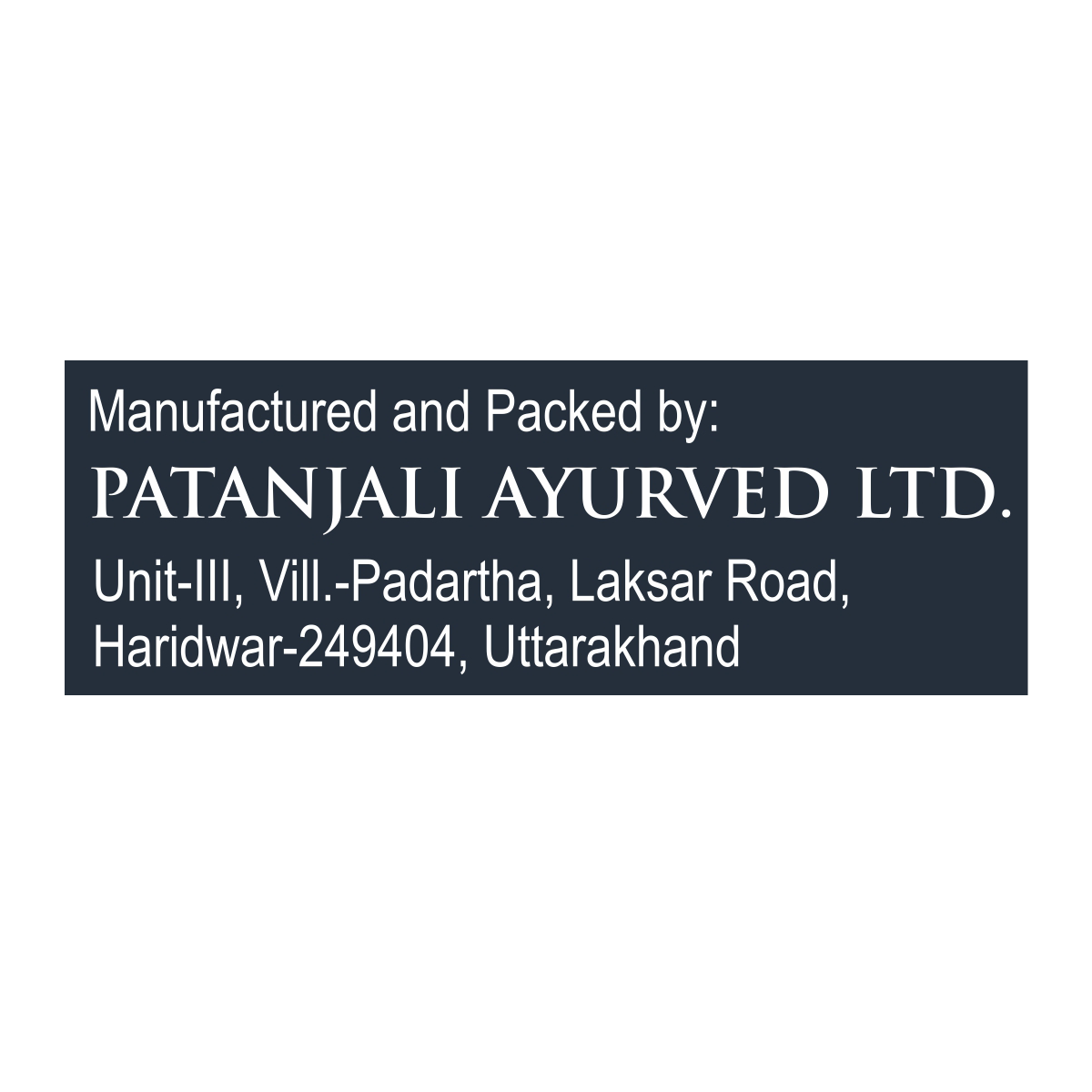 Patanjali Aastha Agarbatti Loban - 18 Stick