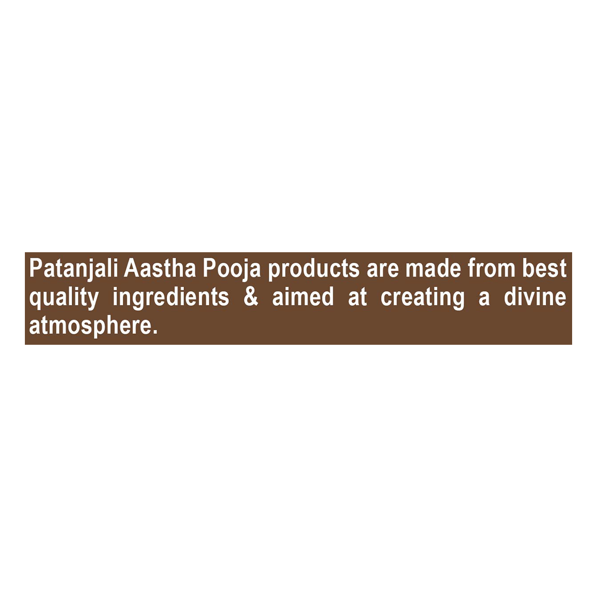 Patanjali Aastha Premium Loban Dhoop - 20 N