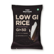 Two Brothers Organic Farms Low GI Rice | Kalanamak Variety