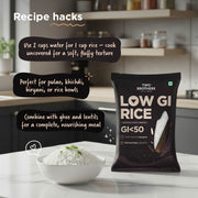 Two Brothers Organic Farms Low GI Rice | Kalanamak Variety