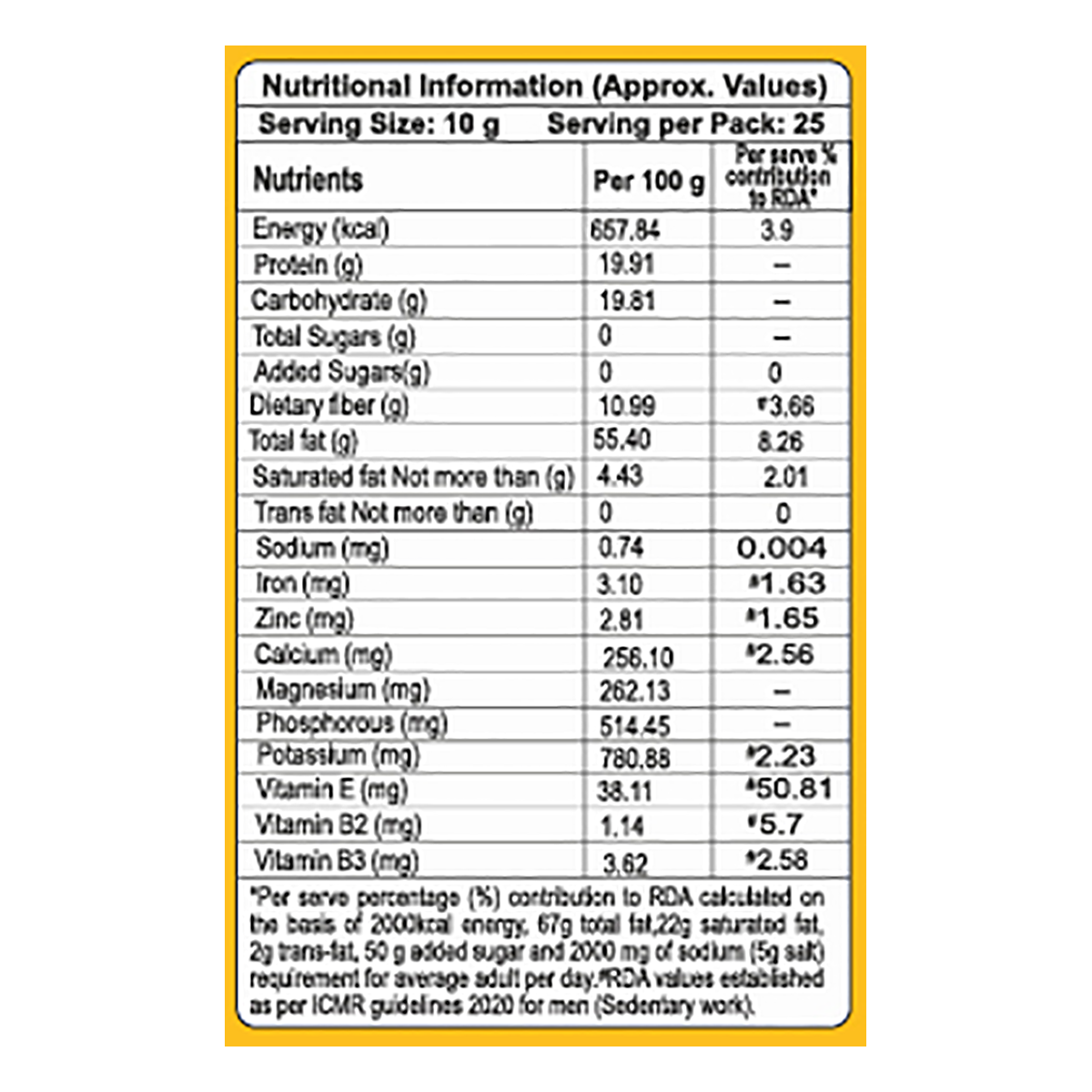 Patanjali Mamra Almond Gold
