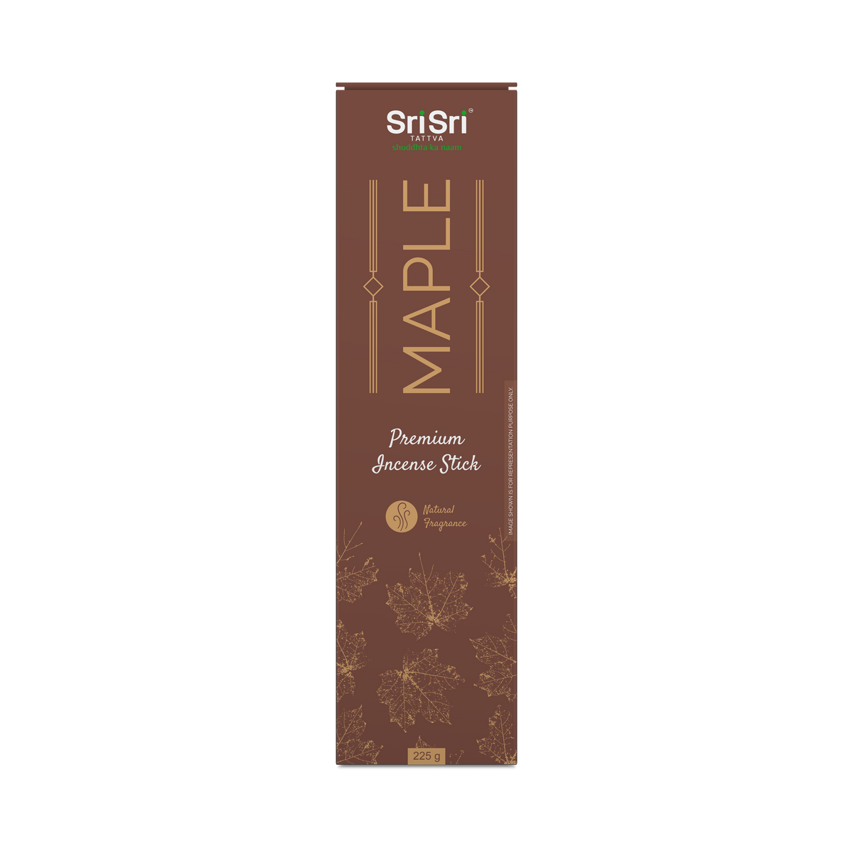 Sri Sri Tattva Premium Maple Incense Stick For Pooja | Agarbatti Sticks | 225 g