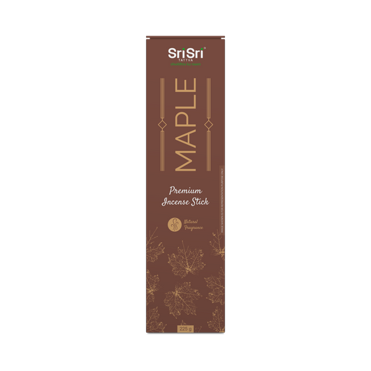 Sri Sri Tattva Premium Maple Incense Stick For Pooja | Agarbatti Sticks | 225 g