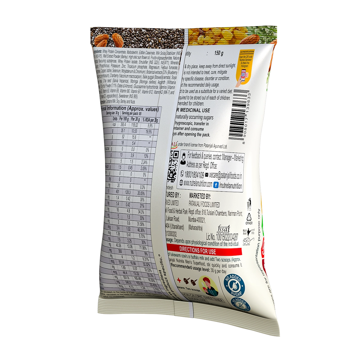 Patanjali Nutrela Men's Superfood