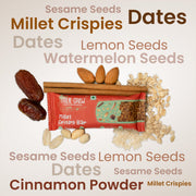 Sri Sri Tattva TRUE CREW - Millet Crispy Bar, 25 g