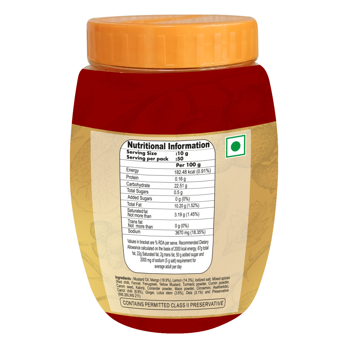 Patanjali Mixed Pickle