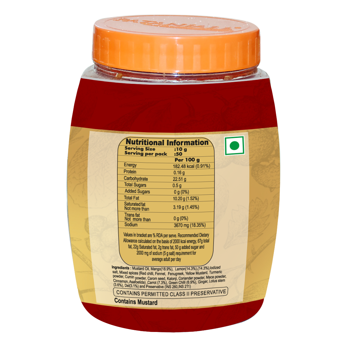 Patanjali Mixed Pickle