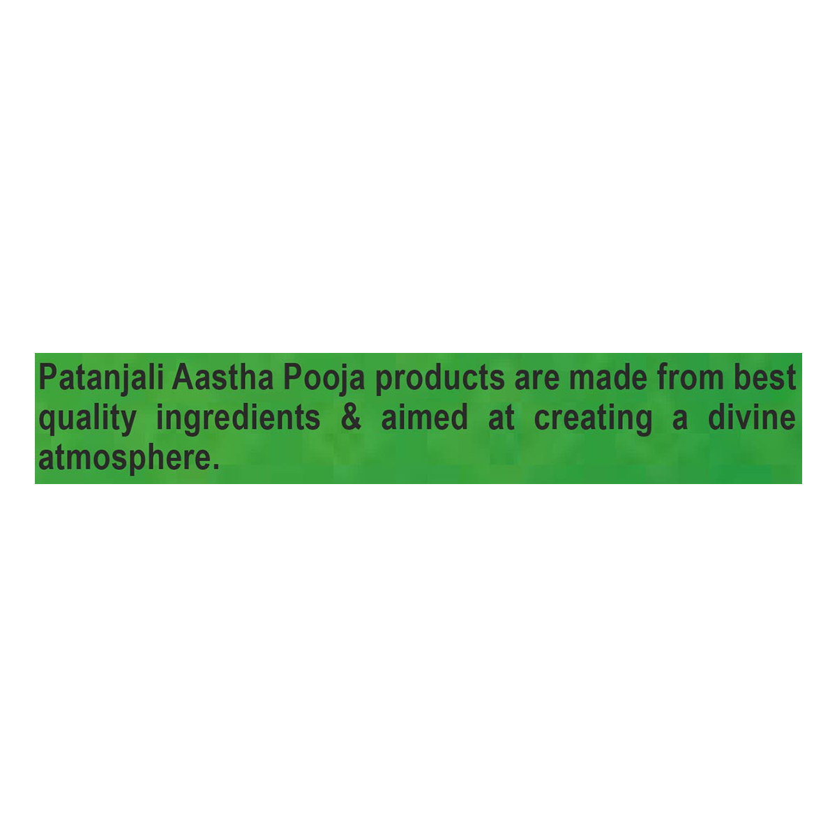 Patanjali Aastha Premium Mogra Dhoop - 20 N