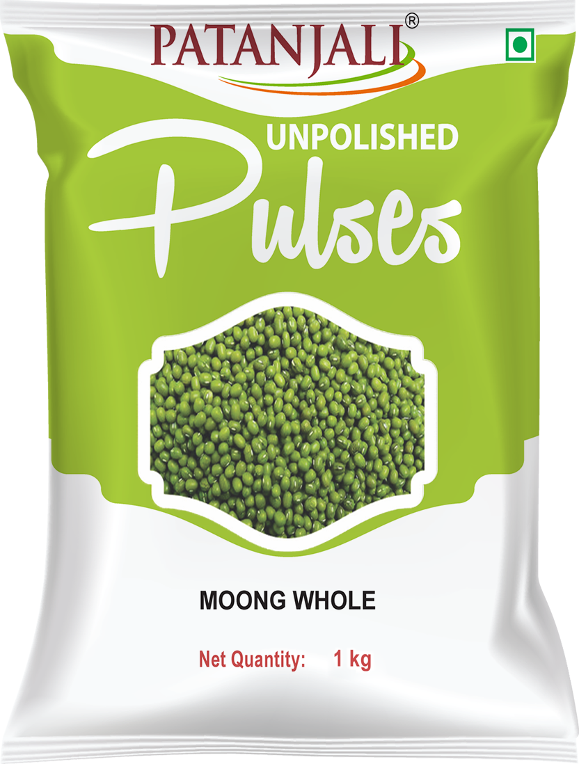 Patanjali Unpolished Moong Sabut