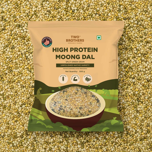 Two Brothers Organic Farms Moong Dal