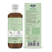 Sri Sri Tattva Moringa Juice - Powerhouse Of Nutrients | Superfood, Rich In Vitamin A,C,B, Calcium, Iron And Antioxidants, Blood Purifier | 1 L