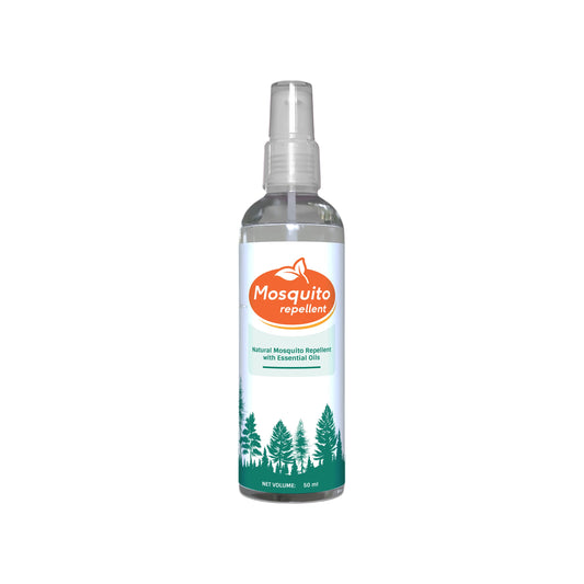 Sri Sri Tattva Mosquito Repellent - Long-Lasting Protection from Insects, 50ml