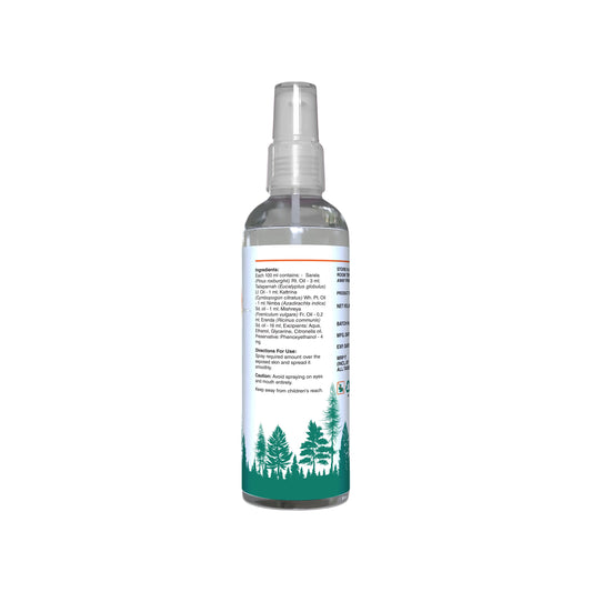 Sri Sri Tattva Mosquito Repellent - Long-Lasting Protection from Insects, 50ml