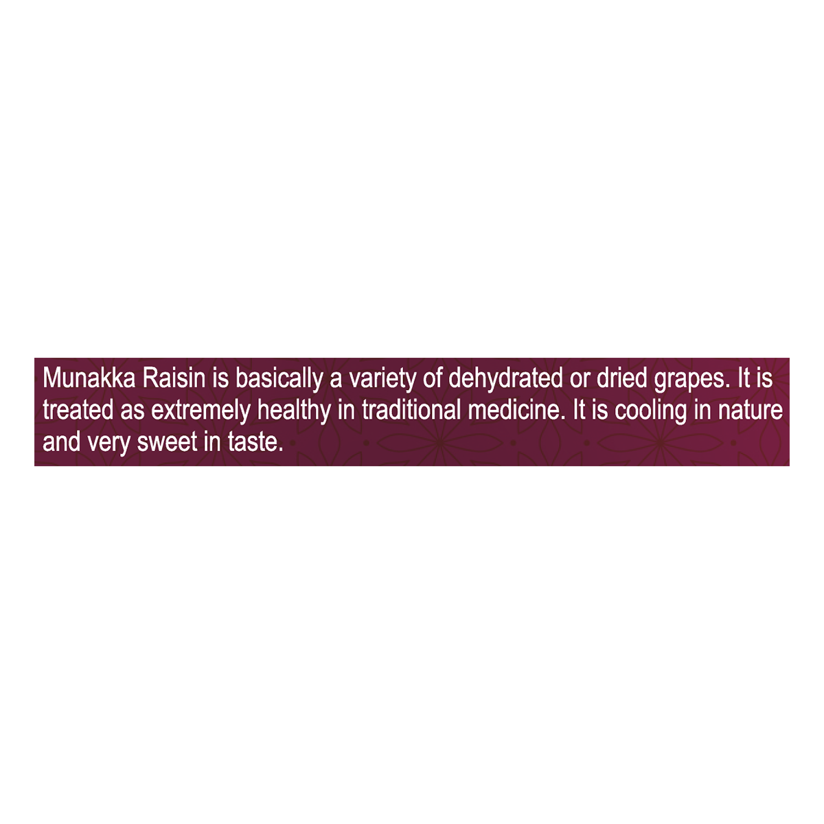 Patanjali Munakka Raisin