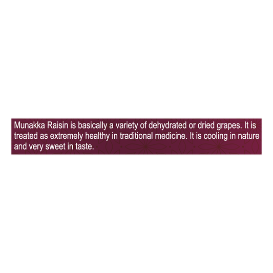 Patanjali Munakka Raisin