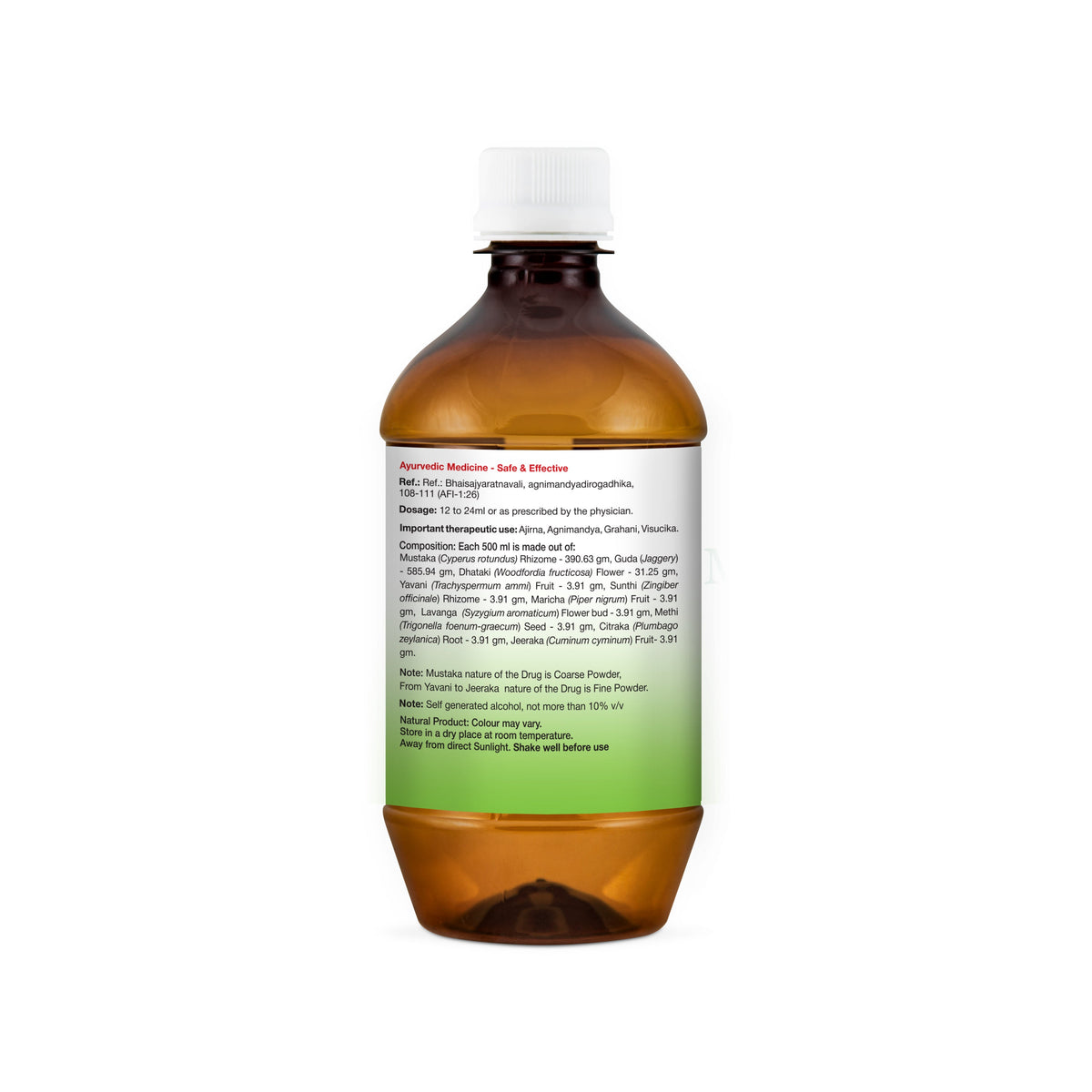 Sri Sri Tattva Mustakarishata, 500 ml