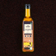 Two Brothers Organic Farms Black Mustard Oil I Cold-Pressed