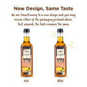 Two Brothers Organic Farms Black Mustard Oil I Cold-Pressed