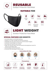 Sri Sri Tattva N95 Protection Mask (Pack of 1)