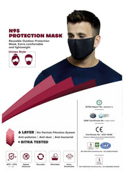 Sri Sri Tattva N95 Protection Mask (Pack of 5)