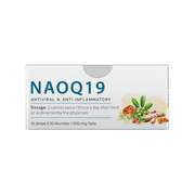 Sri Sri Tattva NAOQ19 - Anti Viral | Immunity Booster | Treatment for Mild to Moderate Cases of Infection | Respiratory care, Sore throat, Headache | 500 mg
