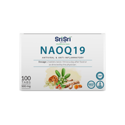 Sri Sri Tattva NAOQ19 - Anti Viral | Immunity Booster | Treatment for Mild to Moderate Cases of Infection | Respiratory care, Sore throat, Headache | 500 mg