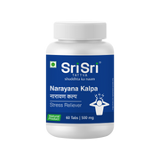 Sri Sri Tattva Narayana Kalpa - Stress Reliever, 60 Tabs | 500 mg