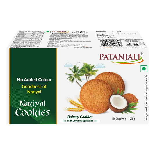 Patanjali Nariyal Cookies