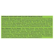 Patanjali Kesh Kanti Hair Colour (Cream & Developer) - Natural Black