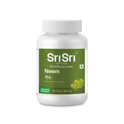 Sri Sri Tattva Neem Tablet - Complete Skin Care, 60 Tabs | 300 mg