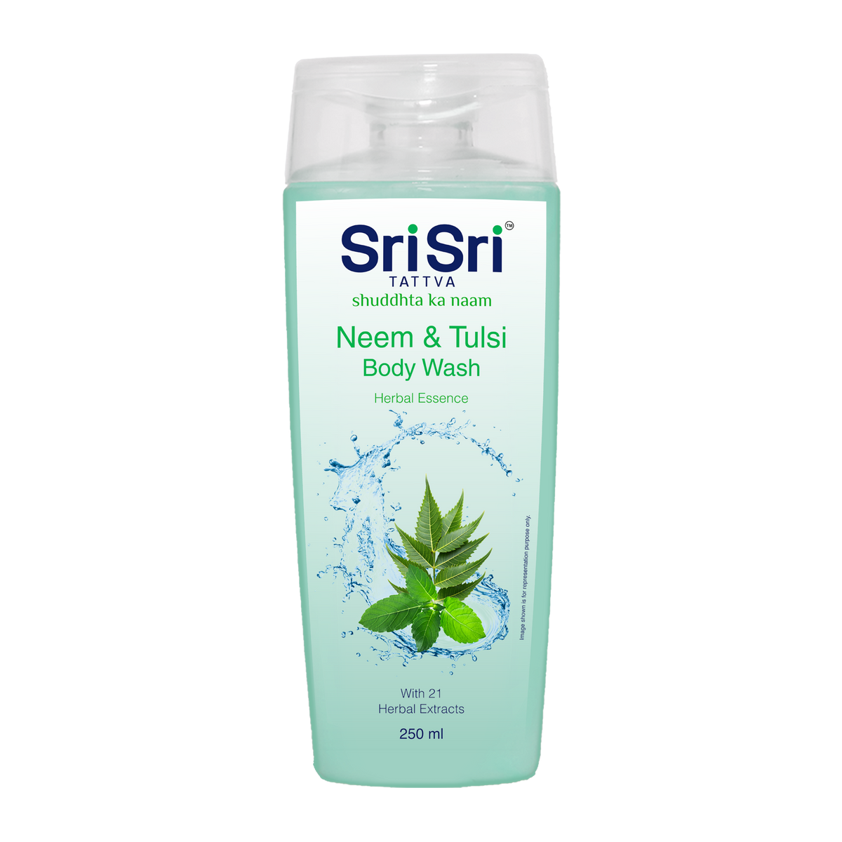 Sri Sri Tattva Neem & Tulsi Body Wash, 250 ml