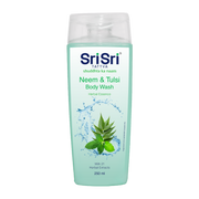 Sri Sri Tattva Neem & Tulsi Body Wash, 250 ml