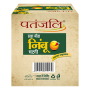 Patanjali Khatta Mitha Nimboo Chutney