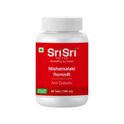 Sri Sri Tattva Nishamalaki - Anti-Diabetic, 60Tabs | 500 mg
