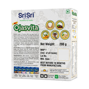 Sri Sri Tattva Golden Spiced Latte Ojasvita with Turmeric, Pepper and Ginger, 200 g
