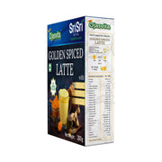 Sri Sri Tattva Golden Spiced Latte Ojasvita with Turmeric, Pepper and Ginger, 200 g