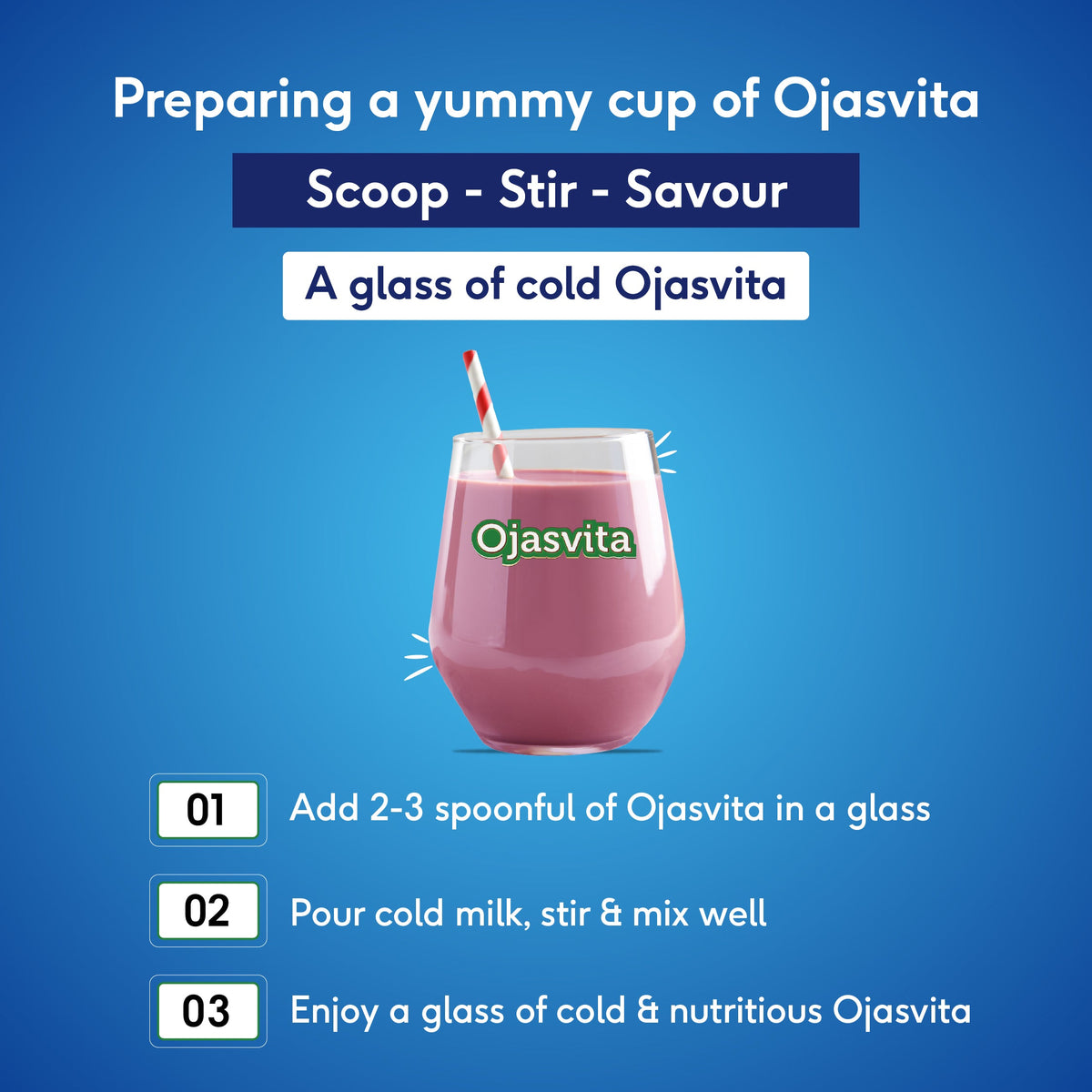 Sri Sri Tattva Strawberry Ojasvita - Sharp Mind & Fit Body, 200 g