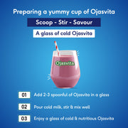Sri Sri Tattva Strawberry Ojasvita - Sharp Mind & Fit Body, 200 g