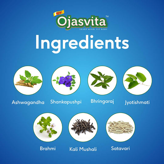 Sri Sri Tattva Ragi Ojasvita - Sharp Mind & Fit Body, 15 g