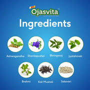 Sri Sri Tattva Ragi Ojasvita - Sharp Mind & Fit Body, 200 g