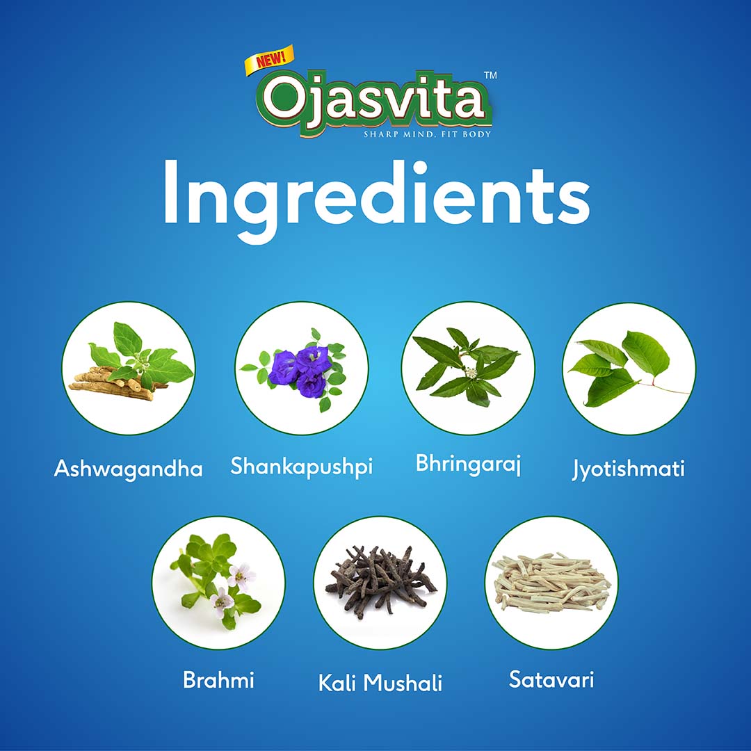 Sri Sri Tattva Vanilla Ojasvita - Sharp Mind & Fit Body, 200 g