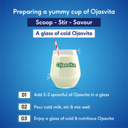 Sri Sri Tattva Vanilla Ojasvita - Sharp Mind & Fit Body, 200 g