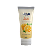 Sri Sri Tattva Orange Face Wash - Feel of Freshness, 60 ml