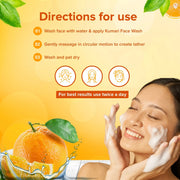 Sri Sri Tattva Orange Face Wash - Feel of Freshness, 60 ml
