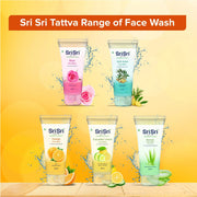 Sri Sri Tattva Orange Face Wash - Feel of Freshness, 60 ml