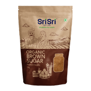 Sri Sri Tattva Organic Brown Sugar, 1 kg