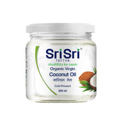 Sri Sri Tattva Organic Virgin Coconut Oil - Cold Pressed | Unrefined | 300 ml