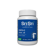 Sri Sri Tattva OSPO-C - Bone Care | Supports Bone Health | 60 Tabs, 500 mg
