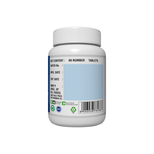 Sri Sri Tattva OSPO-C - Bone Care | Supports Bone Health | 60 Tabs, 500 mg