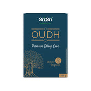 Sri Sri Tattva Premium Oudh Dhoop Cone For Pooja | Fragrances – Natural Oudh | 100 g